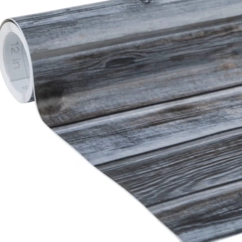 Duck Brand EasyLiner Removable Adhesive Shelf Liner: 20in.x15 ft. Weathered Woo